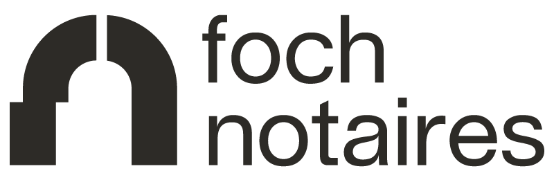 FOCH-NOTAIRES- logo noir